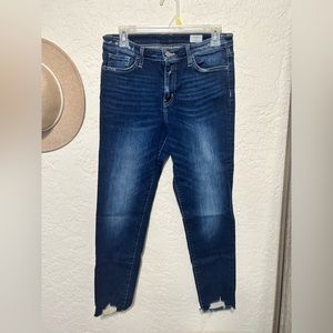 Bridge By Gly Mid-Rise Ankle Skinny